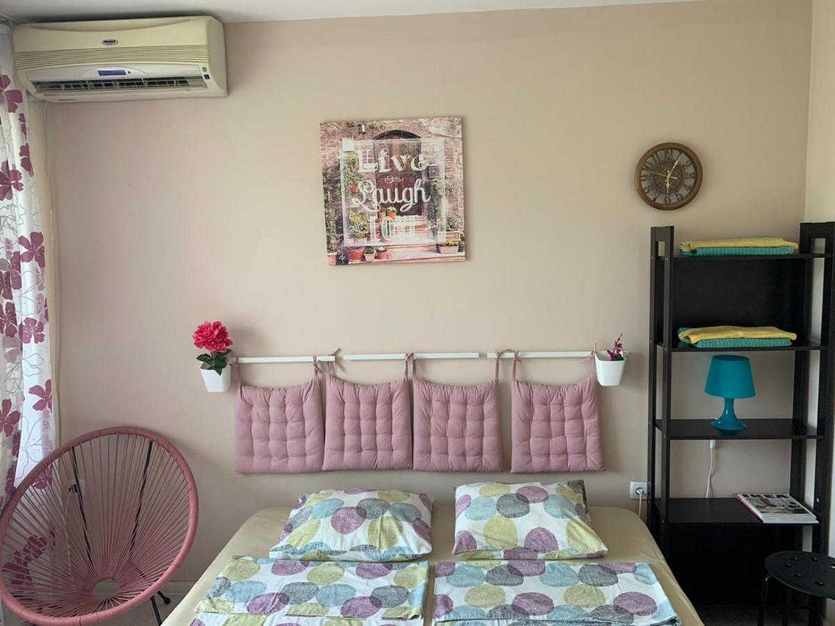 Appartamento Nesebar cozy Studio 302b Esterno foto