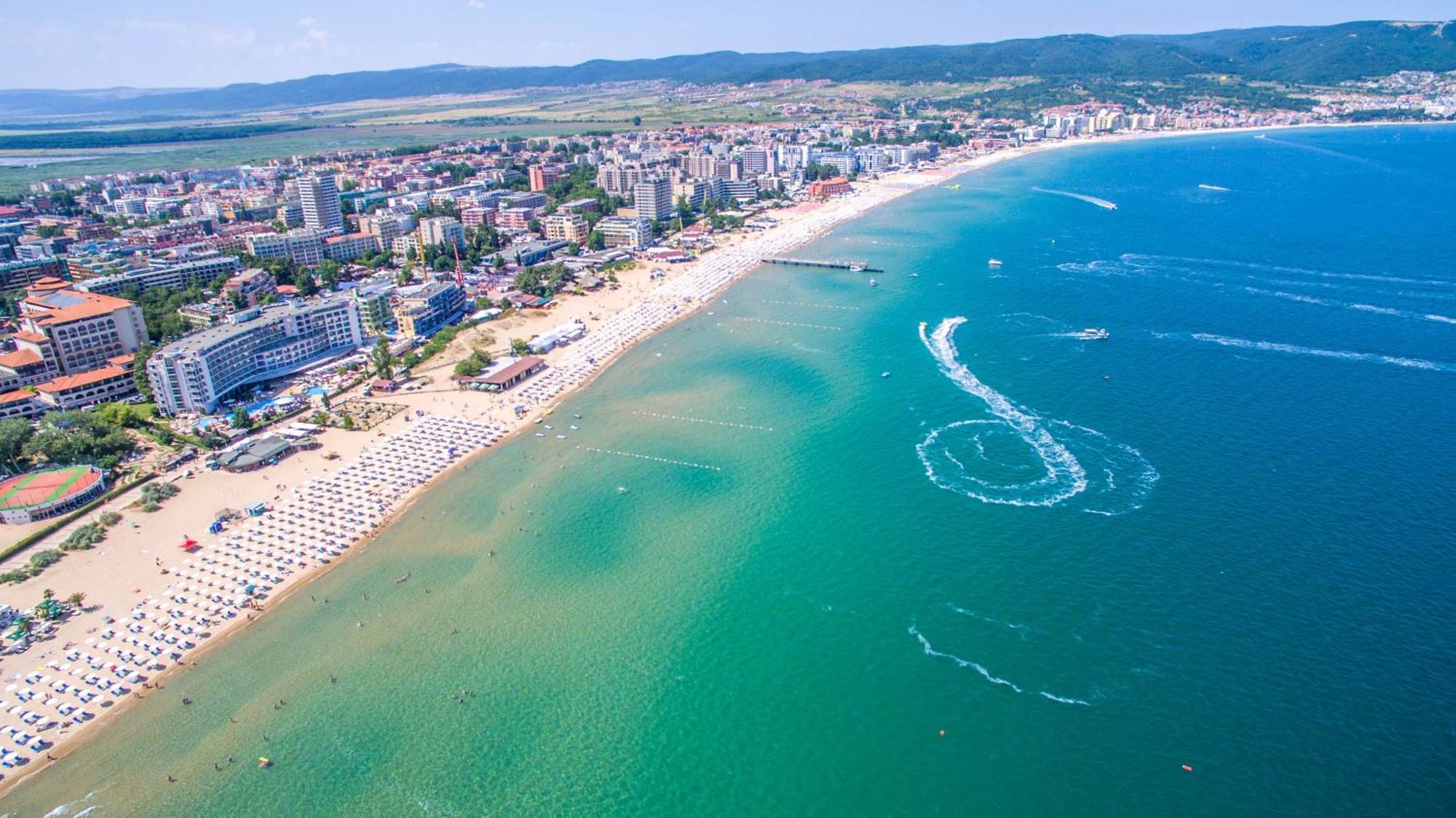 Appartamento Nesebar cozy Studio 302b Esterno foto