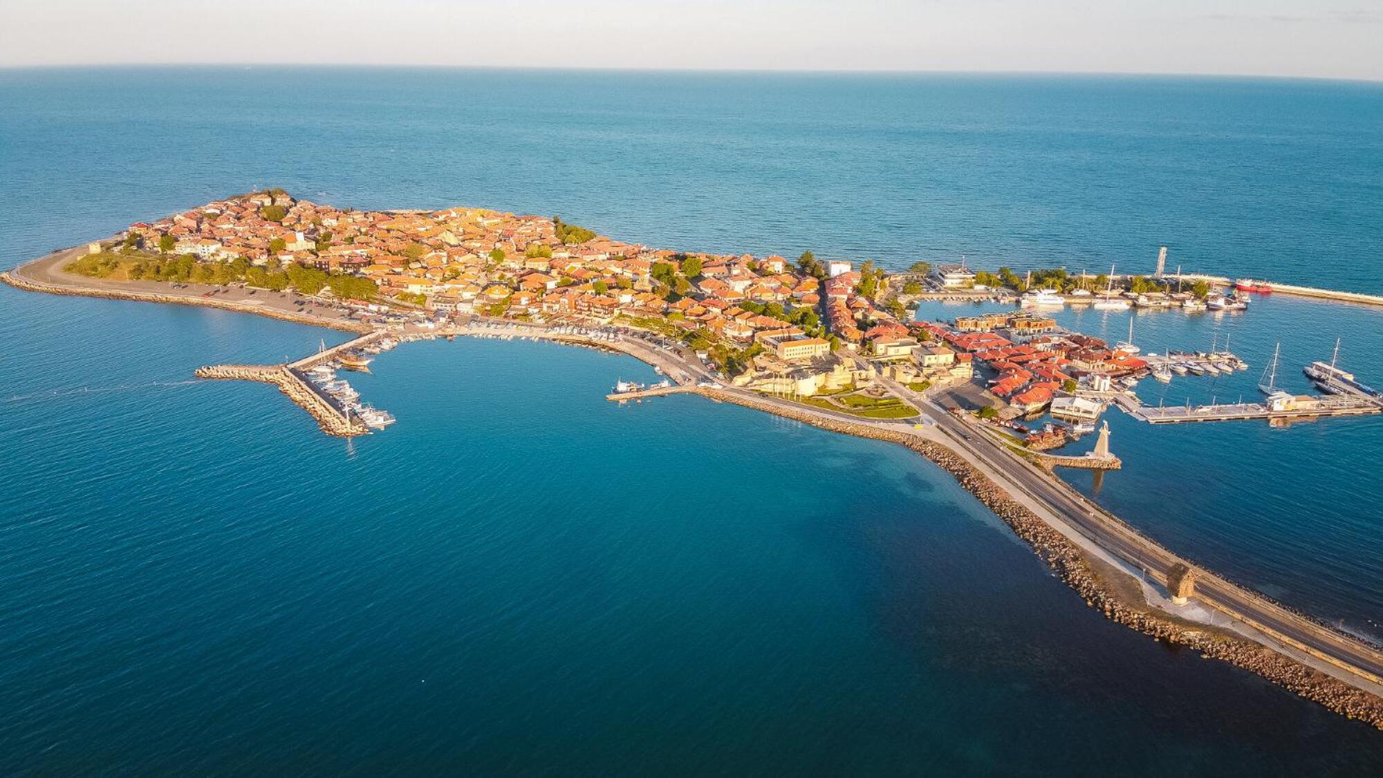 Appartamento Nesebar cozy Studio 302b Esterno foto