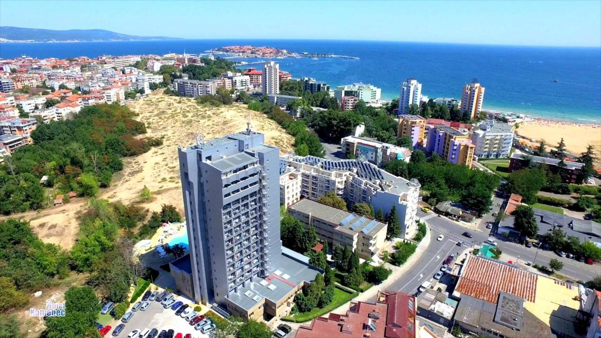 Appartamento Nesebar cozy Studio 302b Esterno foto